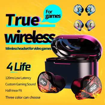 

New Arrival Plextone TWS Earphones Bluetooth 5.0 Stereo Wireless Headset Gaming Earphone IPX5 Waterproof With Mic Earbuds