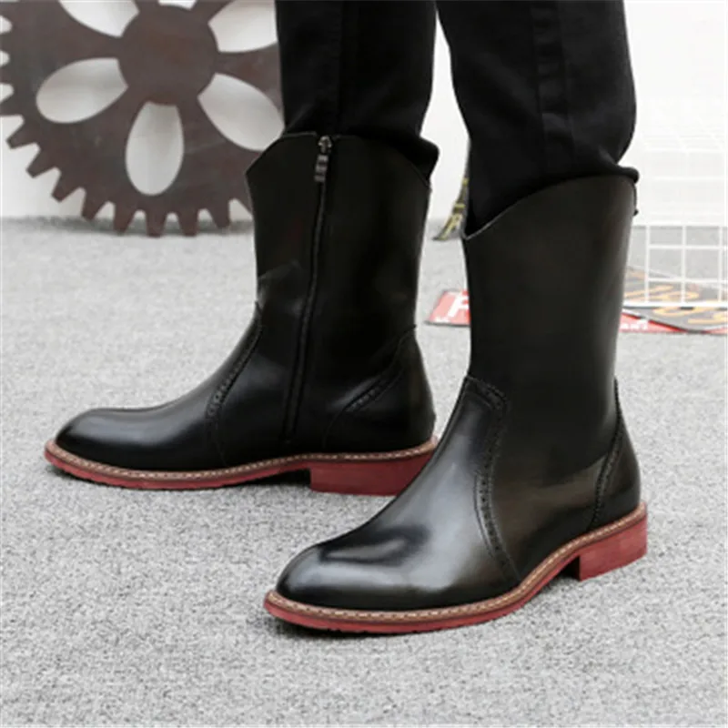 high top cowboy boots