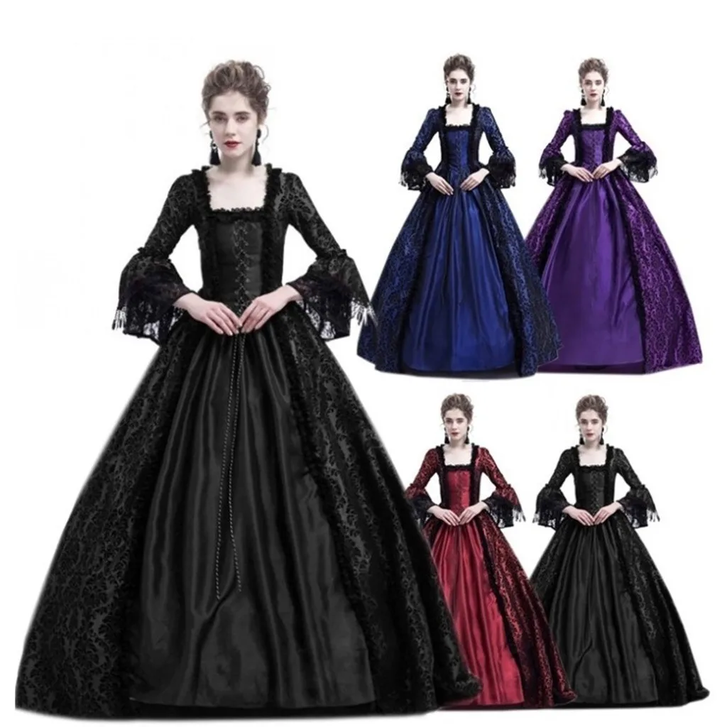 black gothic victorian dress