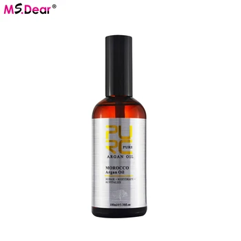 

100ml Argan Oil Anti-Hair Loss Essential Oil Hair Care Protect Damaged Hair Hair Regrowth And Moisturizing Hair Conditioner