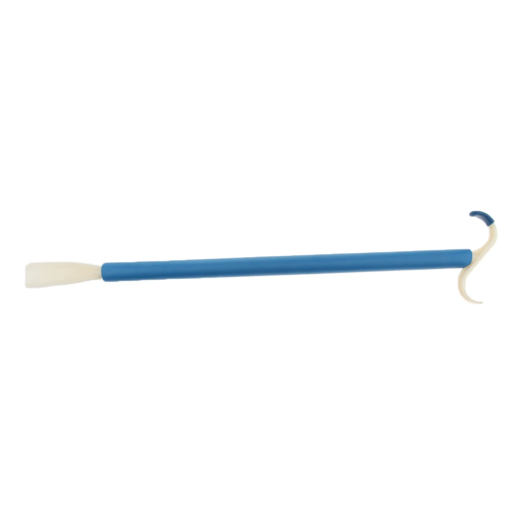 Portable 2-in-1 Pregnant Dressing Aid Tool, Shoe Lifter Shoehorn Dressing Stick for Elderly Patients Pregnant - Reduce Bending