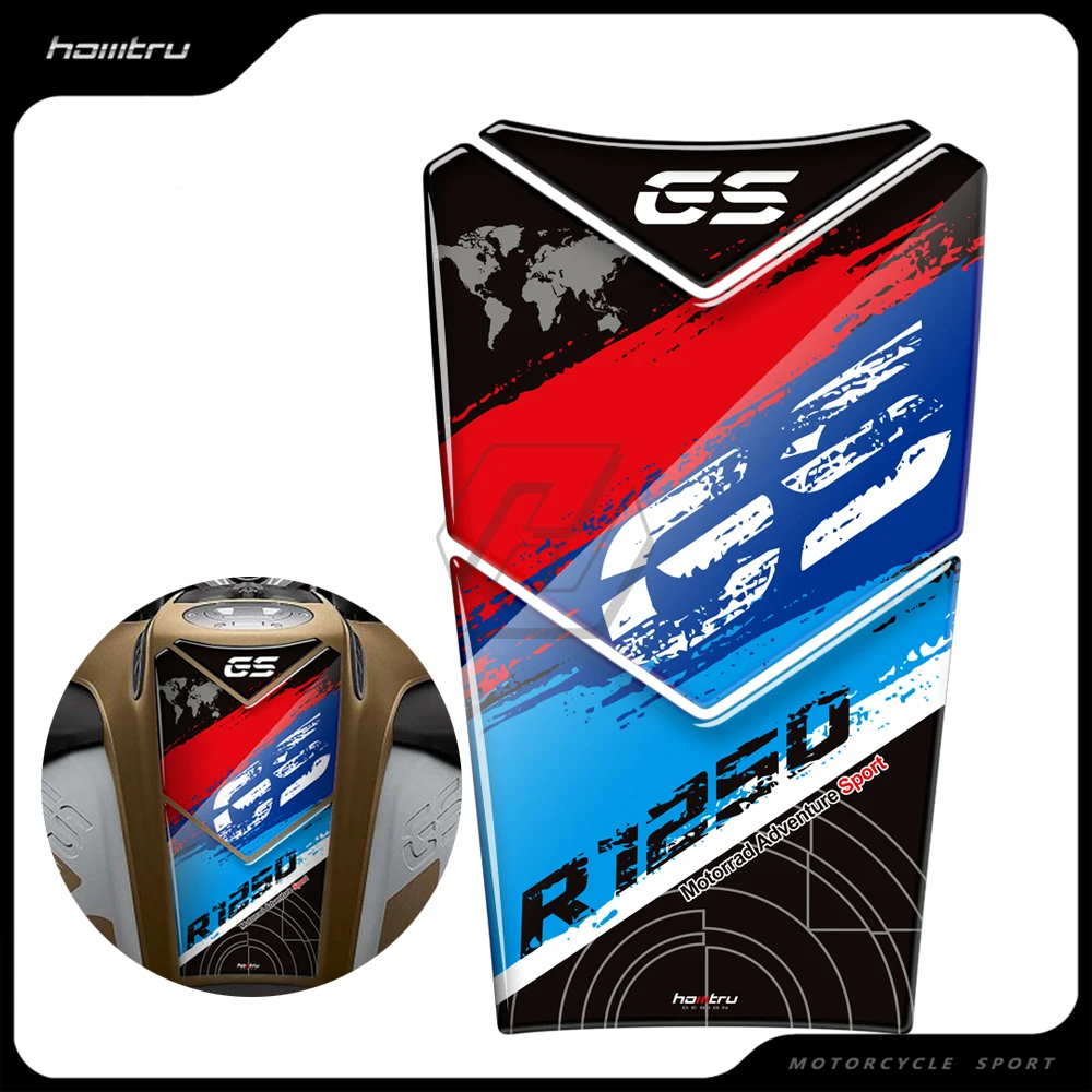 R1250-Black 3D Motorcycle Tank Pad Protector Case for BMW R1250GS Adventure R1250 GS ADV 2019 R1250-Black 3D Motorcycle Tank Pad Protector Case for BMW R1250GS Adventure R1250 GS ADV 2019