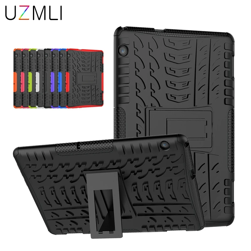 Чехол для huawei MediaPad T5 10 10,1 AGS2-W09 AGS2-L09 AGS2-L03 AGS2-W19 Гибридный усиленный армированный ударопрочный каучук спортивная крышка