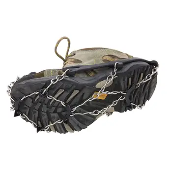

8-Teeth Ice/Snow Boots Shoes Covers Cleats Crampons Grippers Climbing