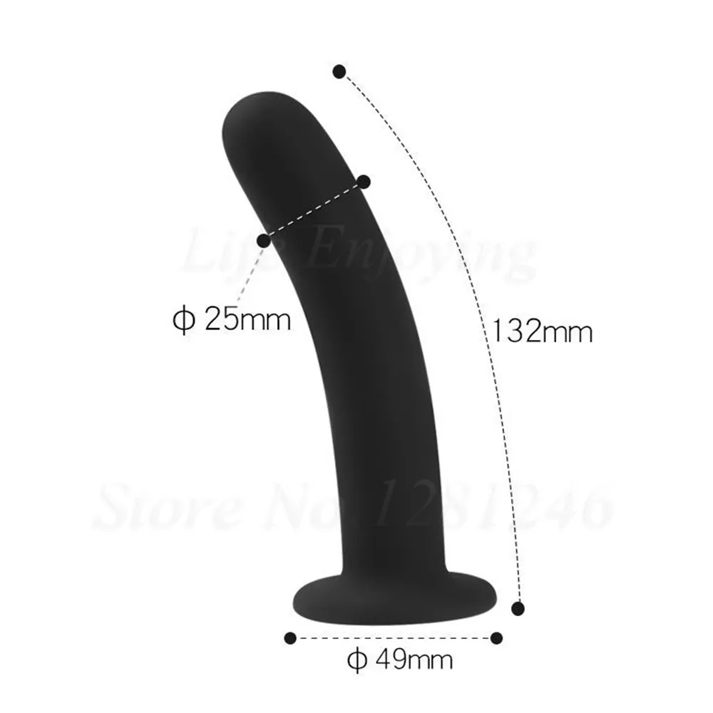 Adjustable Harness Strap On Dildo Realistic Strapon Pants not Vibrator Anal Vagina Sex Toys for Lesbian Couples Woman Sex Shop