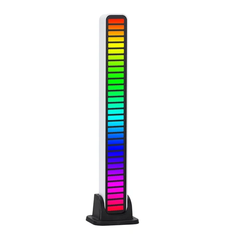 Sound Control Voice-Activated Pickup Rhythm Light Music Atmosphere LED Strip Light APP Control RGB Lamp For PC Car