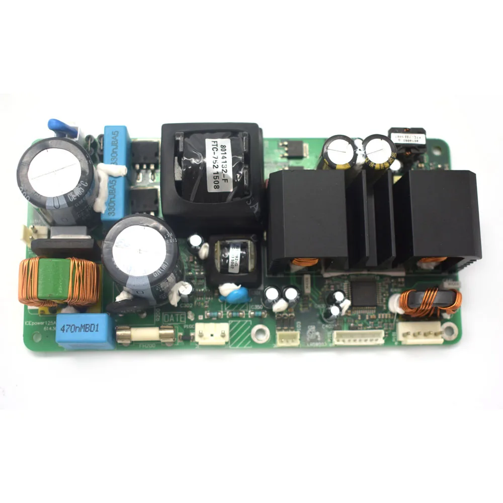 

ICEPOWER Power HIFI Amplifier Board 125W*2 Dual Channel Stereo Digital Fever Stage Power Amplifier Module H3-001