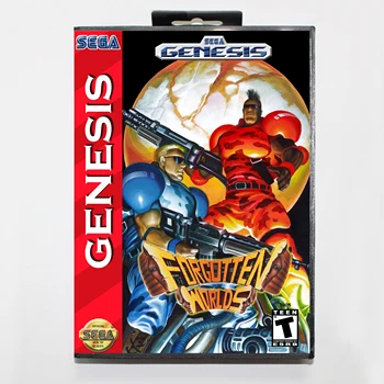 

Forgotten Worlds 16bit MD Game Card For Sega Mega Drive/ Genesis with Retail Box