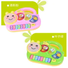 Bel Music маленькая гусеница, детская электронная клавиатура, От 1 до 3 лет для девочек и мальчиков, подарок для младенцев, игрушка для раннего образования