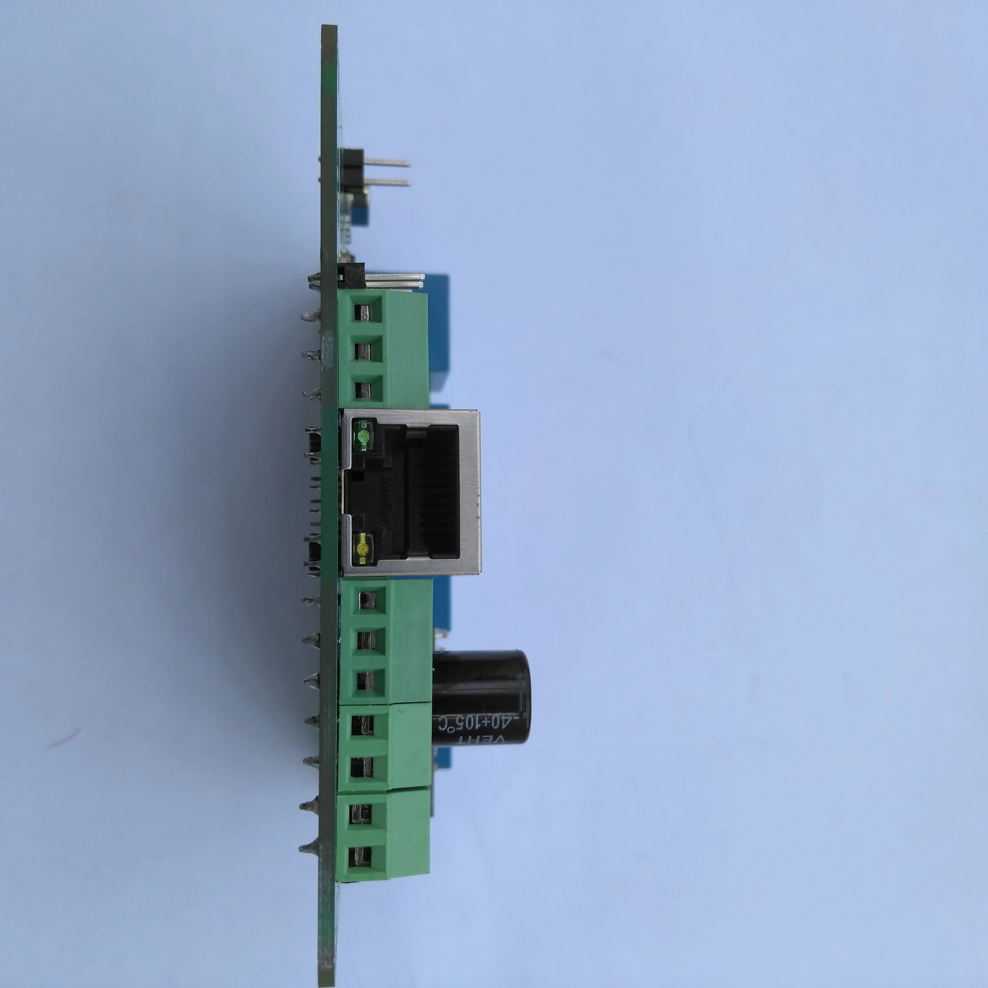 dtwonder ethernet/RS485/CAN/WIFI/Web server/TCP/UDP 4 channel delay switch relay board