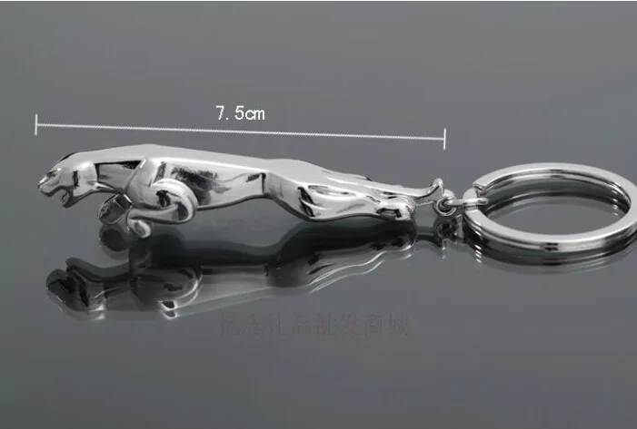 Классические металлические ключи для JAGUAR, цепочка для мужчин и женщин, креативные автомобильные аксессуары, подвеска, маленькие подарки