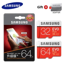 SAMSUNG micro sd карта памяти 128 ГБ EVO plus U3 512 ГБ 256 ГБ 64 Гб micro sd карта класс 10 microSD UHS-1 SD/TF карта для телефона