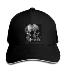 Gorgoroth бейсболка норвежская черная футболка с логотипом метал-группы snapback hat