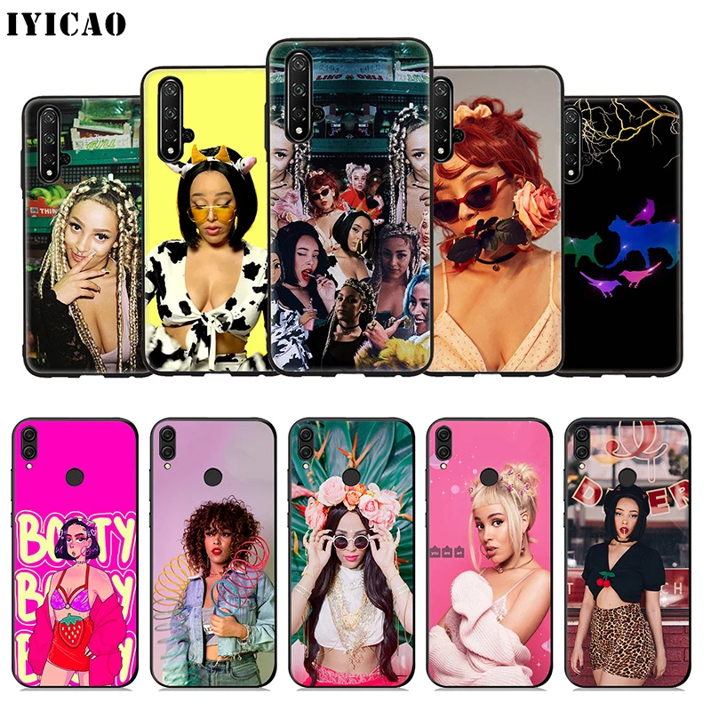 IYICAO Doja Cat Rapper мягкий чехол для huawei Honor 20 10 9X9 8X 8C 8 7X 7A 6A Lite Pro View Note телефона |
