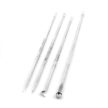 

1 Set Cosmetic Tool Beads Extractor Blackhead Acne Needles 10.2cm