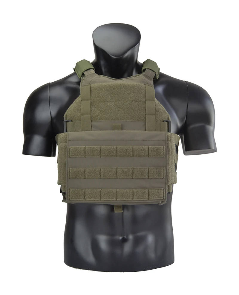 Delustered LT Plate Carrier тактический жилет непробиваемая майка страйкбол CQB CQC игровой, военный охотничий полицейский TW-VT14