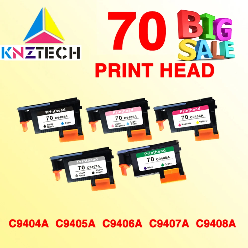 Печатающая головка bigsale 70 совместима с печатающей головкой hp для головки hp70