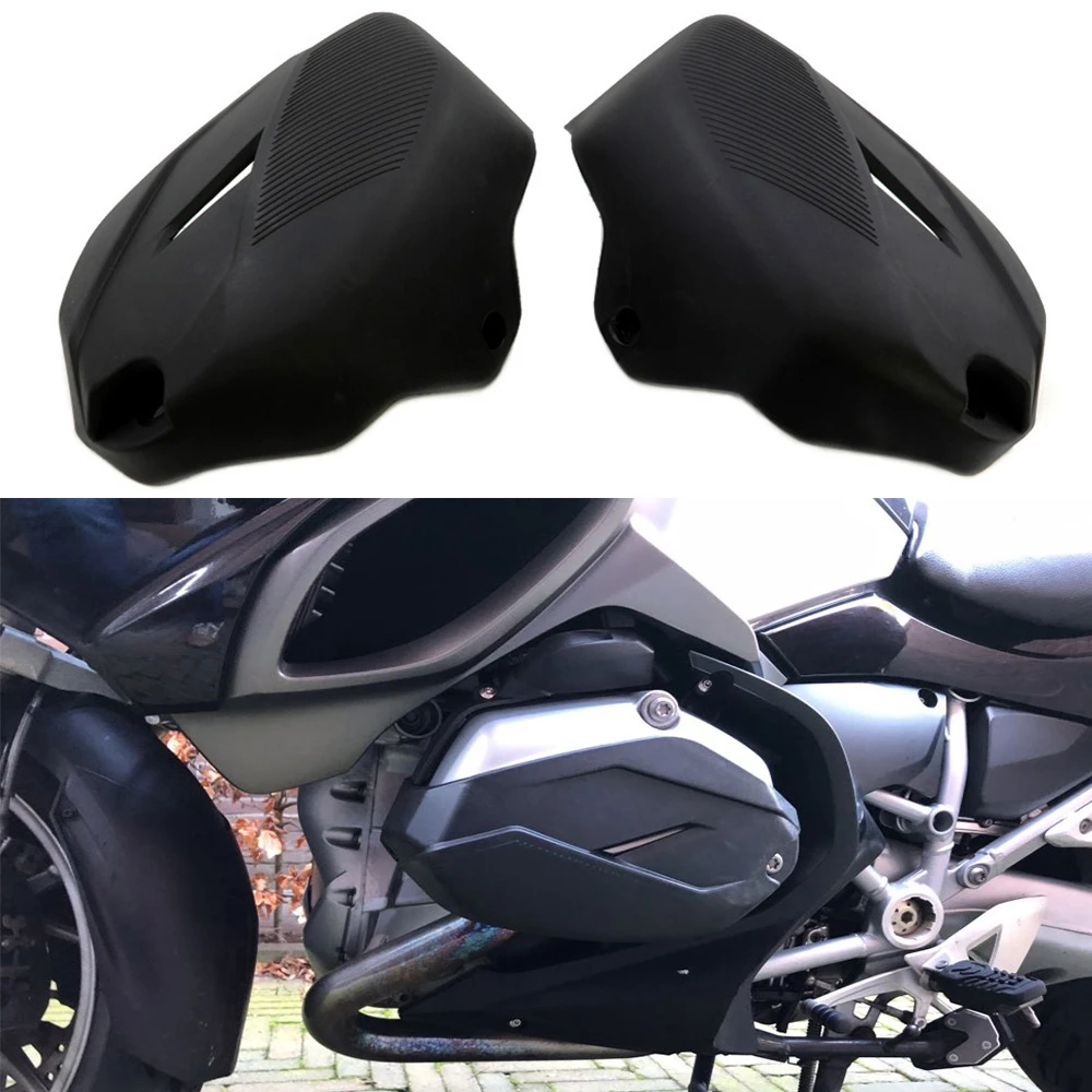 Cylinder Head Engine Guards Protector Cover For BMW R1200GS R1200RT