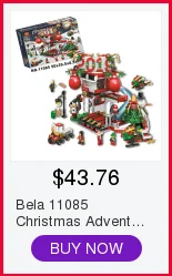 Новинка, Bela, 11444, 316 шт., серия Звездных войн, Адвент-календарь, строительные блоки, кирпичи, детские игрушки, рождественский подарок, 75245