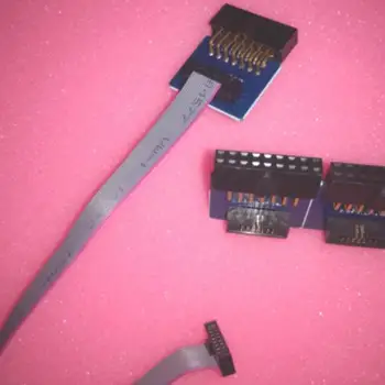 

MSP430 adapter board line 14pin 2.54mm to 14pin 1.27mm JTAG 14p to 14p