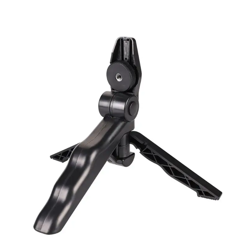 Черный переносной штатив селфи палка Крепление выдвижной монопод для DJI Osmo аксессуары для спортивной камеры