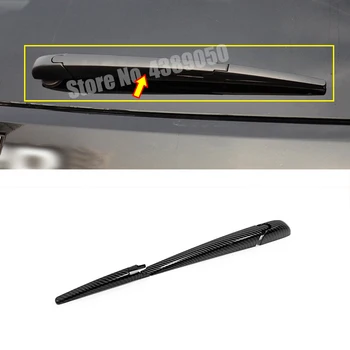 

ABS Carbon fibre For Jeep Grand Cherokee 2011-2019 Accessories car Rear Window Wiper Arm Blade Cover Trim Car Styling 3pcs