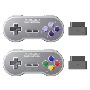 

8BitDo SN30 Retro 2.4GHz Gamepad Wireless Joystick for SNES/SFC Game Console Controller
