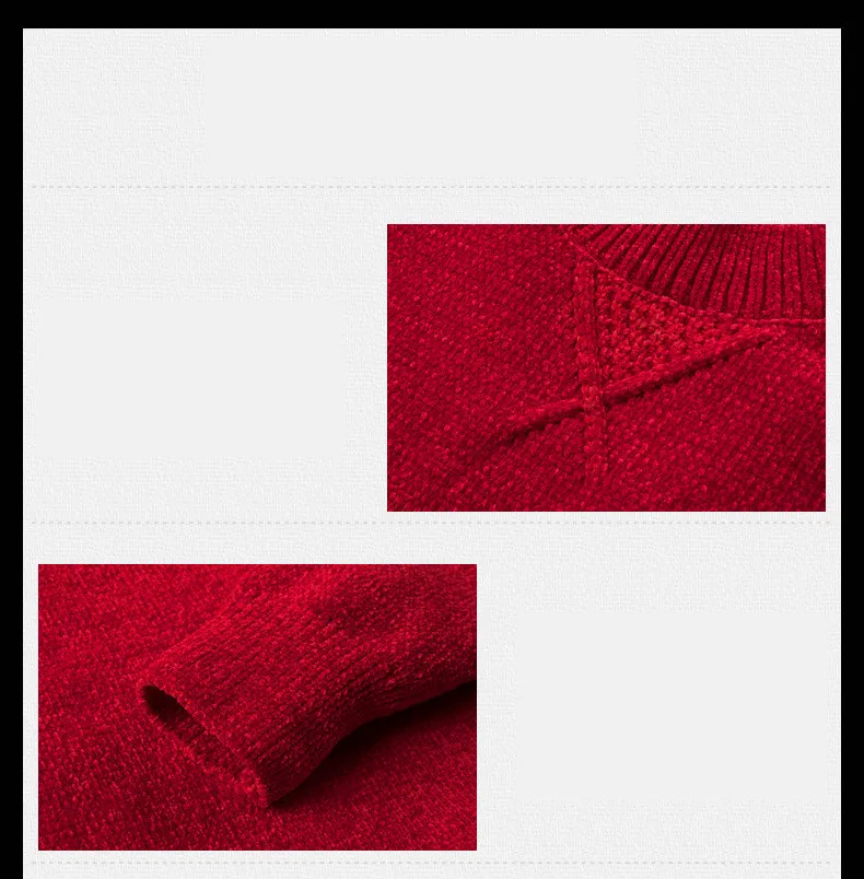 MRMT брендовый зимний мужской свитер с круглым воротником, Молодежный пуловер для мужчин, чистый цвет, Вязанный свитер с длинными рукавами