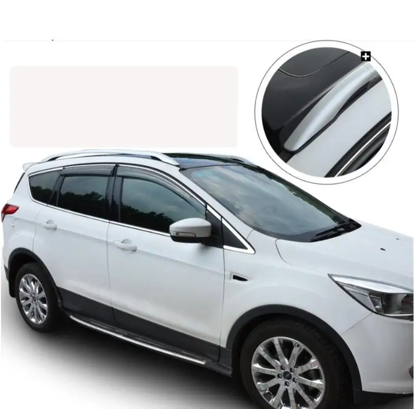 Для автомобильных крыш стойки багажная стойка для Ford Kuga 2013. Высокое качество алюминиевый авто аксессуары
