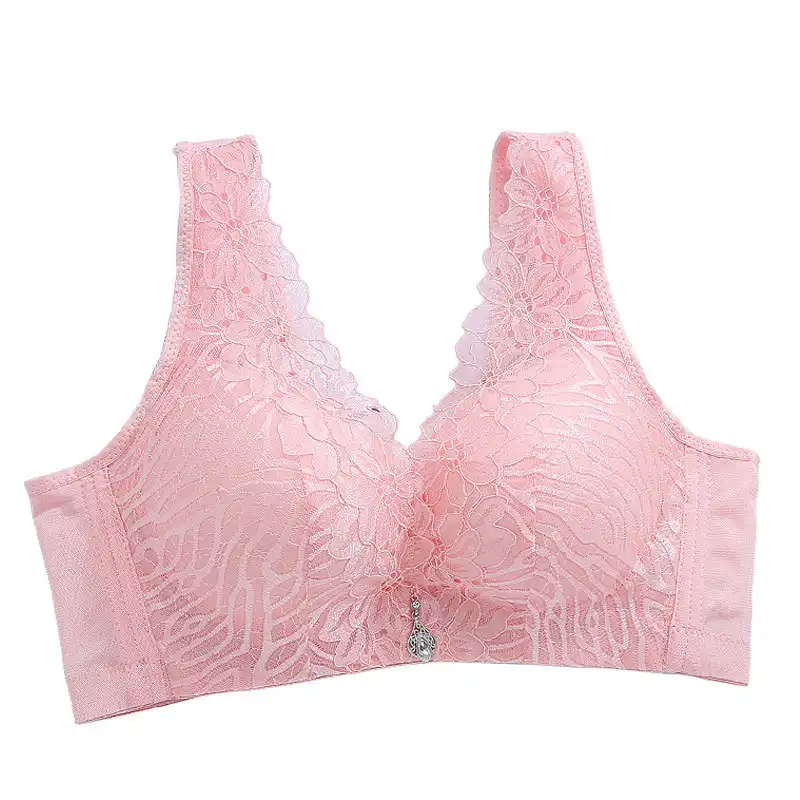 2020 New Full Coverage Women Bras With Mesh Comfortable Bra Plus