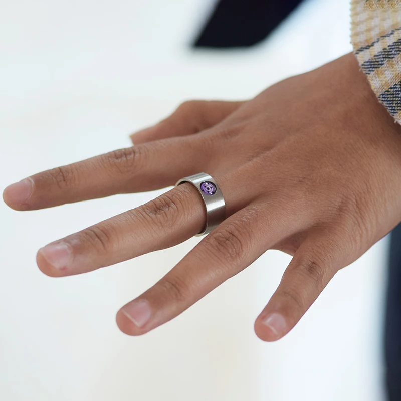 Naruto Sharingan Eye Rings