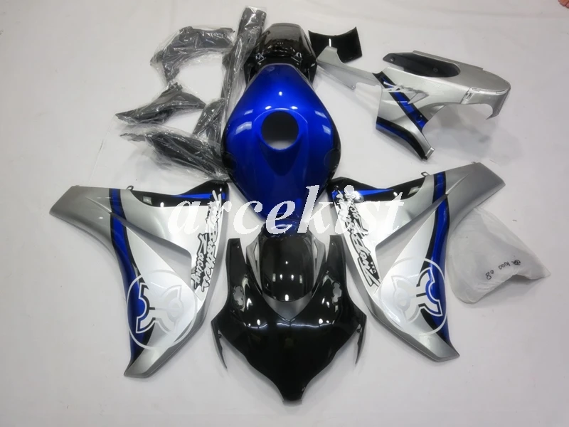 

Injection mold New ABS Motorcycle Fairing Kit Fit For Honda CBR1000RR 08 09 10 11 2008 2009 2010 2011 body set silver blue