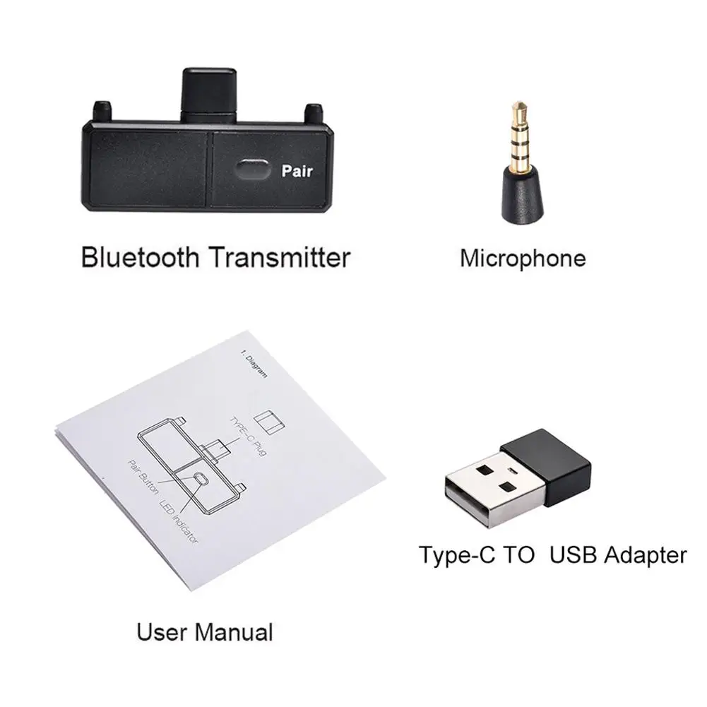 Bluetooth 5,0 аудио передатчик адаптер беспроводной передатчик для Bluetooth наушников ТВ