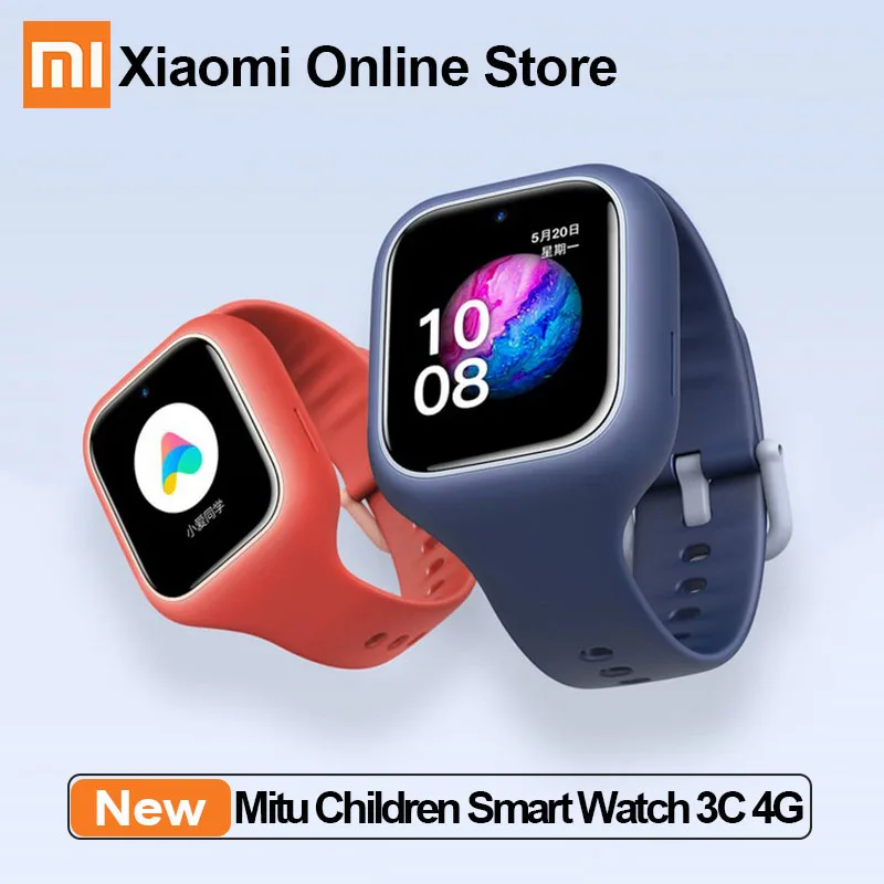 Xiaomi Mitu Smart Watch For Redmi Note Pro Children Learning Watch
