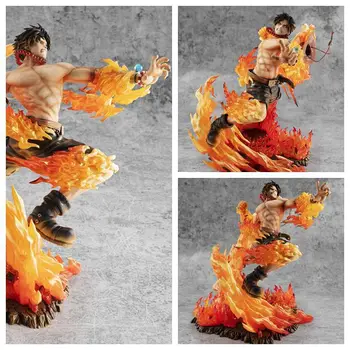 

Japan Anime Figure ONE PIECE Portgas D Ace 15th Anniversary Special Edition Action Figure Toys Model Decoration Toys for Kids