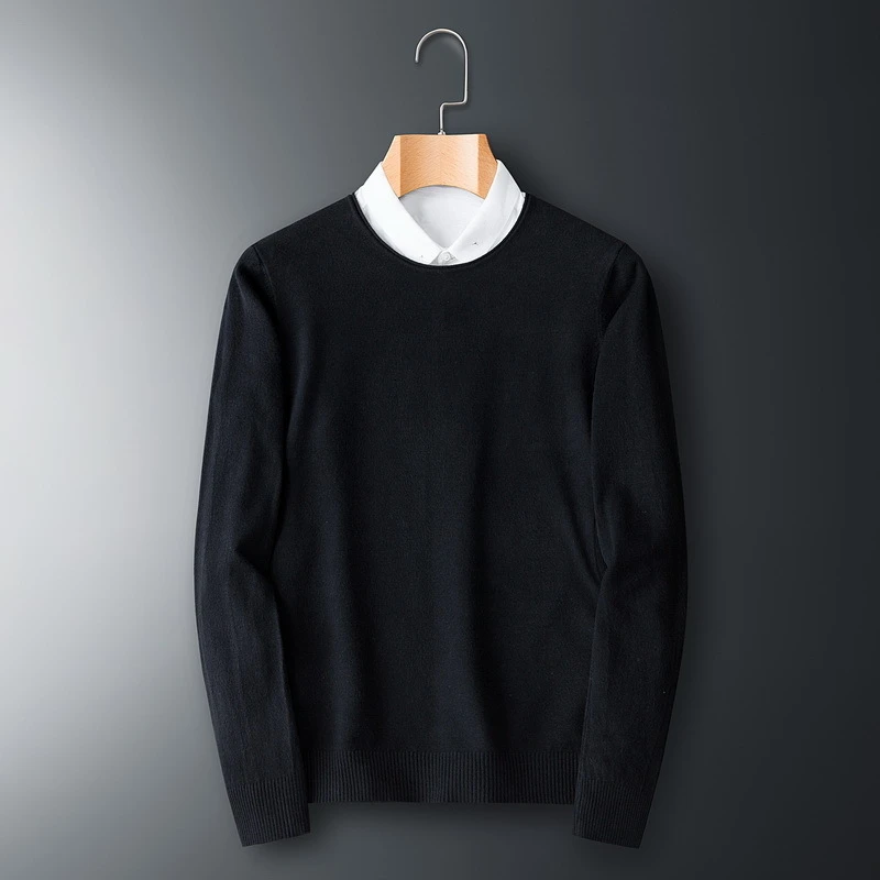 Новая мода пожарные эффекты цвет Trui нежные мужчины Trui Slim Fit Джемперы яркие картриджи восстановление корейский стиль повседневная одежда для мужчин
