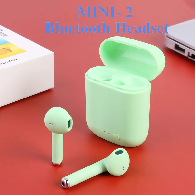Миниатюрные беспроводные Bluetooth-наушники i7 стереонаушники гарнитура
