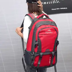 Новый стильный рюкзак, походный, походный, Повседневный, большой, вместительный, нейлоновый, для спорта на открытом воздухе, походная сумка