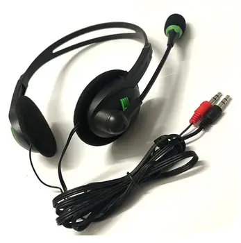 

Gaming Headset 3.5mm Stereo Deep Bass Wired headphone With Microphone Teaching office Earphone for Computer PC Laptop Notebook