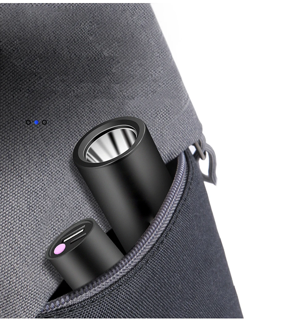 Встроенный аккумулятор светодиодный фонарик USB Rechargeabl портативный зум фонарик Фонарь T6 светодиодный фонарь Водонепроницаемый фонарик для кемпинга