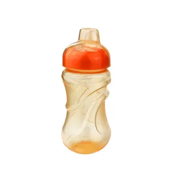 

C-1 Sippy Cup Leak-Proof Safety Duckbill Bottle Kids Baby Infant Learning Drinking Bottles Cups Water Milk Bottle Soft Mouth