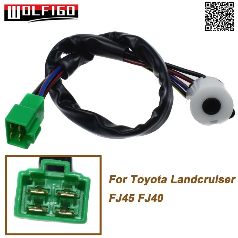 Wolfigo For 19681984 Toyota Land Cruiser Fj40, Bj40, Fj45 Ignition