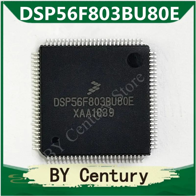 DSP56F803BU80E QFP новое и оригинальное универсальное профессиональное обслуживание по