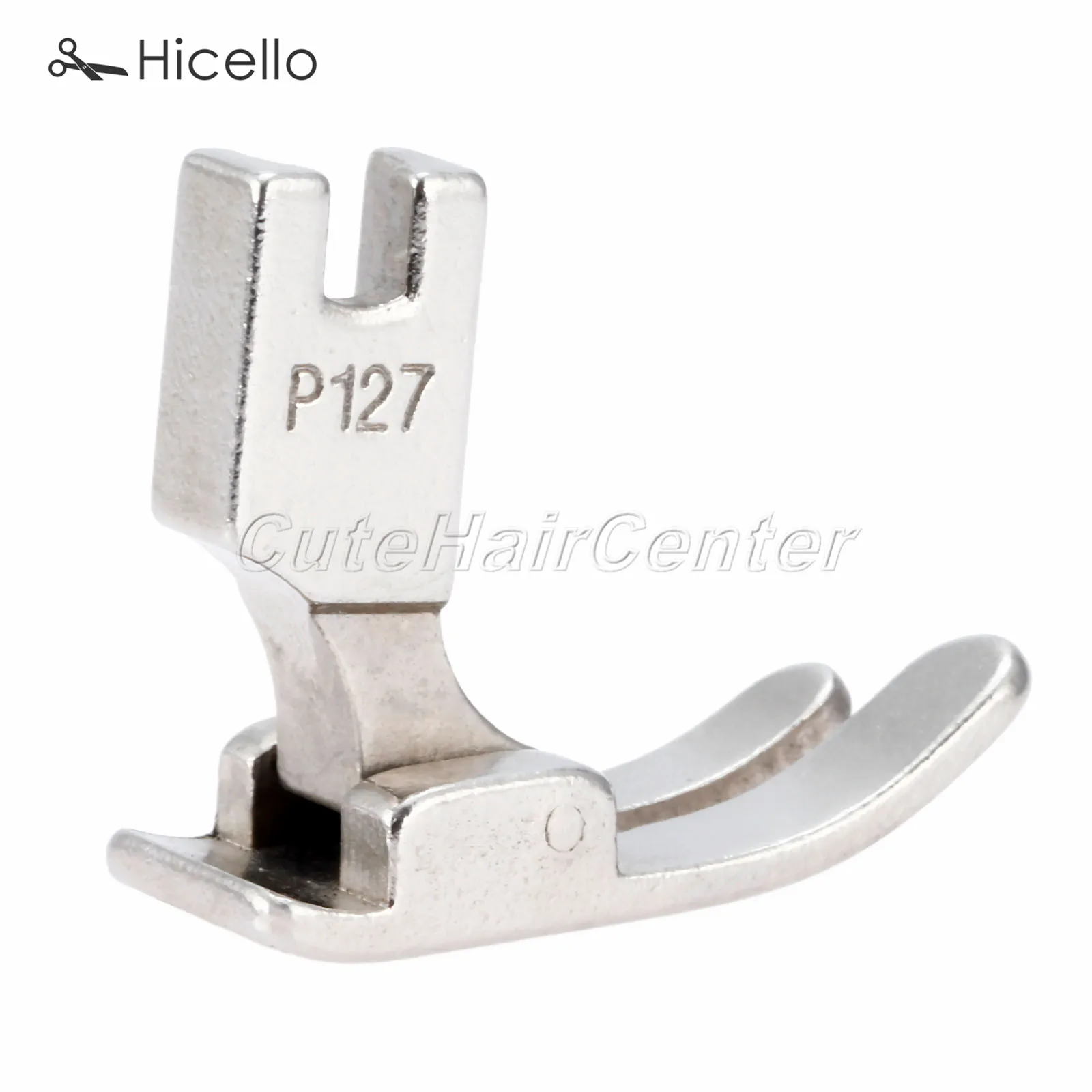 Industrial Sewing Machine Steel Needle Feed Presser Foot P127 for Brother Juki 