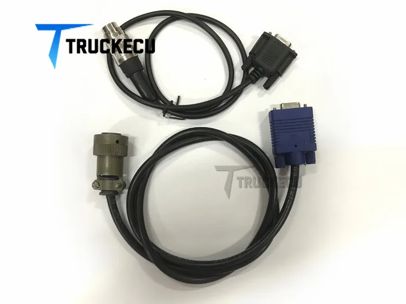 Для диагностического набора MTU (USB to CAN V2) Diasys 2 7 USB key IXXAT TO V2 compact + ADEC MDEC cable|Кабели