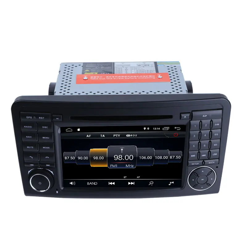 Flash Deal CarExc Android 9.0 Radio GPS Wireless CarPlay With DVD for Mercedes Benz ML W164 ML300 ML350 ML450 ML500 2005-2011 GL Class X164 3