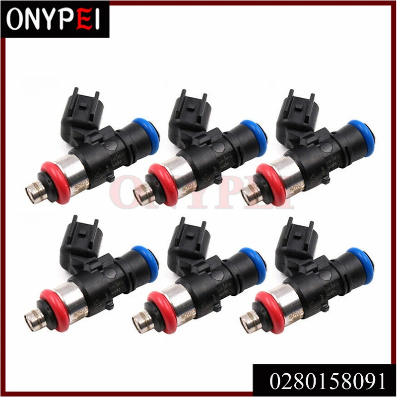 6x0280158091 топливный инжектор для Mazda CX-9 Ford Edge Flex aurus Lincoln, Mercury 842-12353 ZZJ1-13-250A 84212353 ZZJ113250A