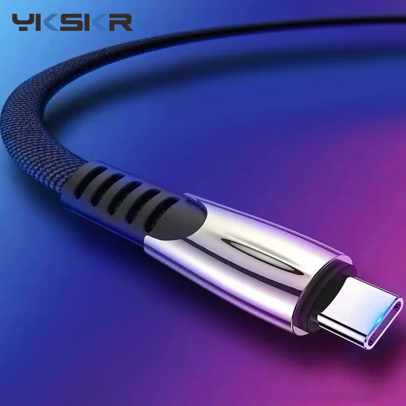 

Quick Charge USB C Type C Cable 5A for Huawei Lite Pro USB Charging Cable for Huawei P20 Honor 10 Fast Charging Cable