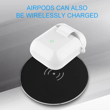 

Potable Wireless Buletooth Earphone Charging Case For Airpods Silicone Protective Charger Cover Headphone Shockproof Box