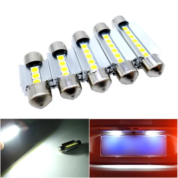 

2x C5W LED CANBUS Bulb Festoon 28mm/31mm/36mm/39mm/41mm Car Interior Lights For Mercedes Benz W210 W211 W203 W208 W209 W169 AMG